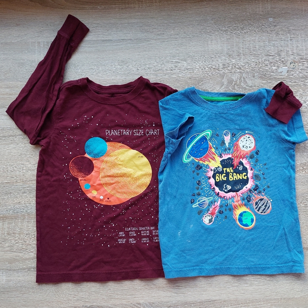 Planet tees Land's End & Boden